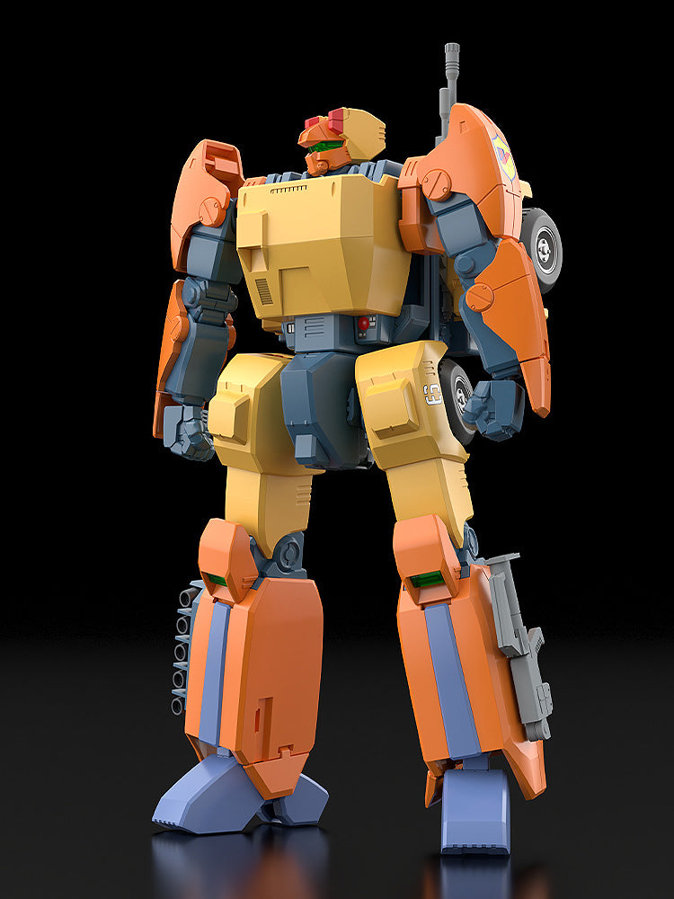 Special Armored Battalion Dorvack MODEROID Mugen Calibur