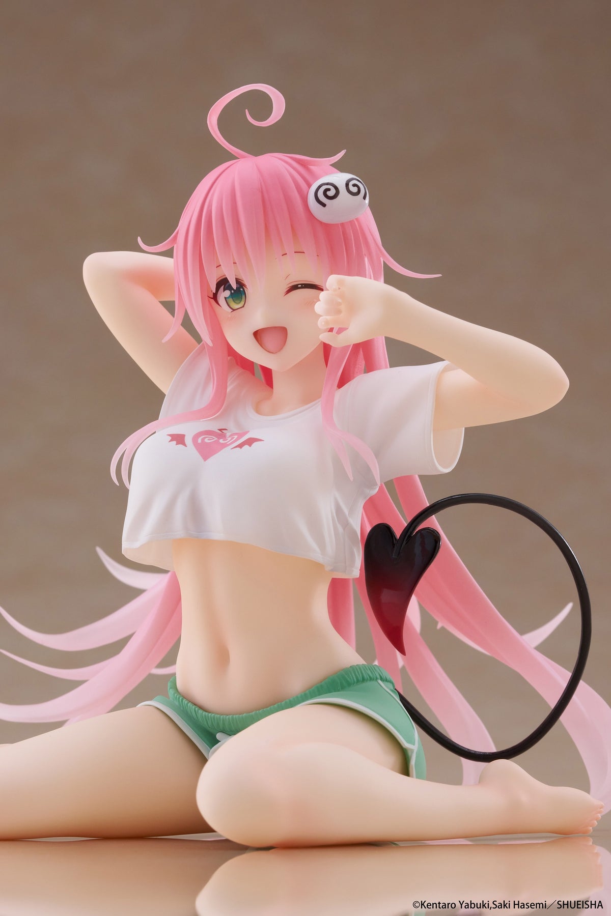 To Love-Ru Darkness Desktop Cute Figure Lala (Roomwear Ver)