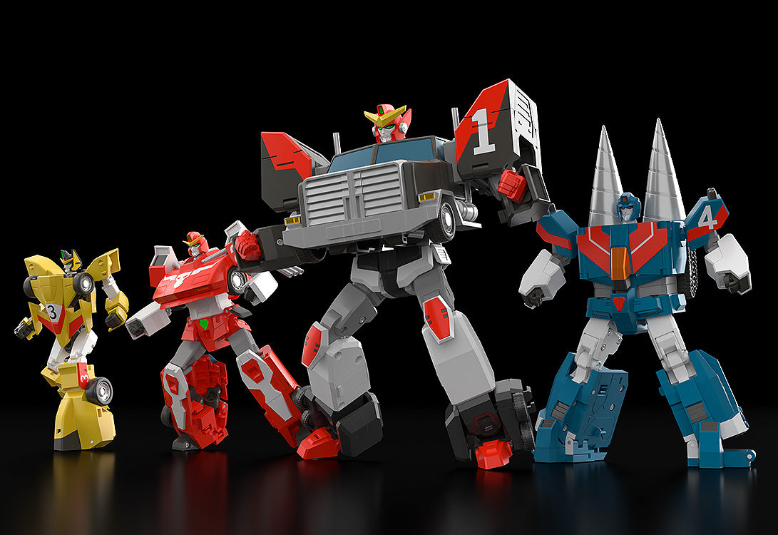 The Brave Fighter of Legend Da-Garn THE GATTAI Land Bison