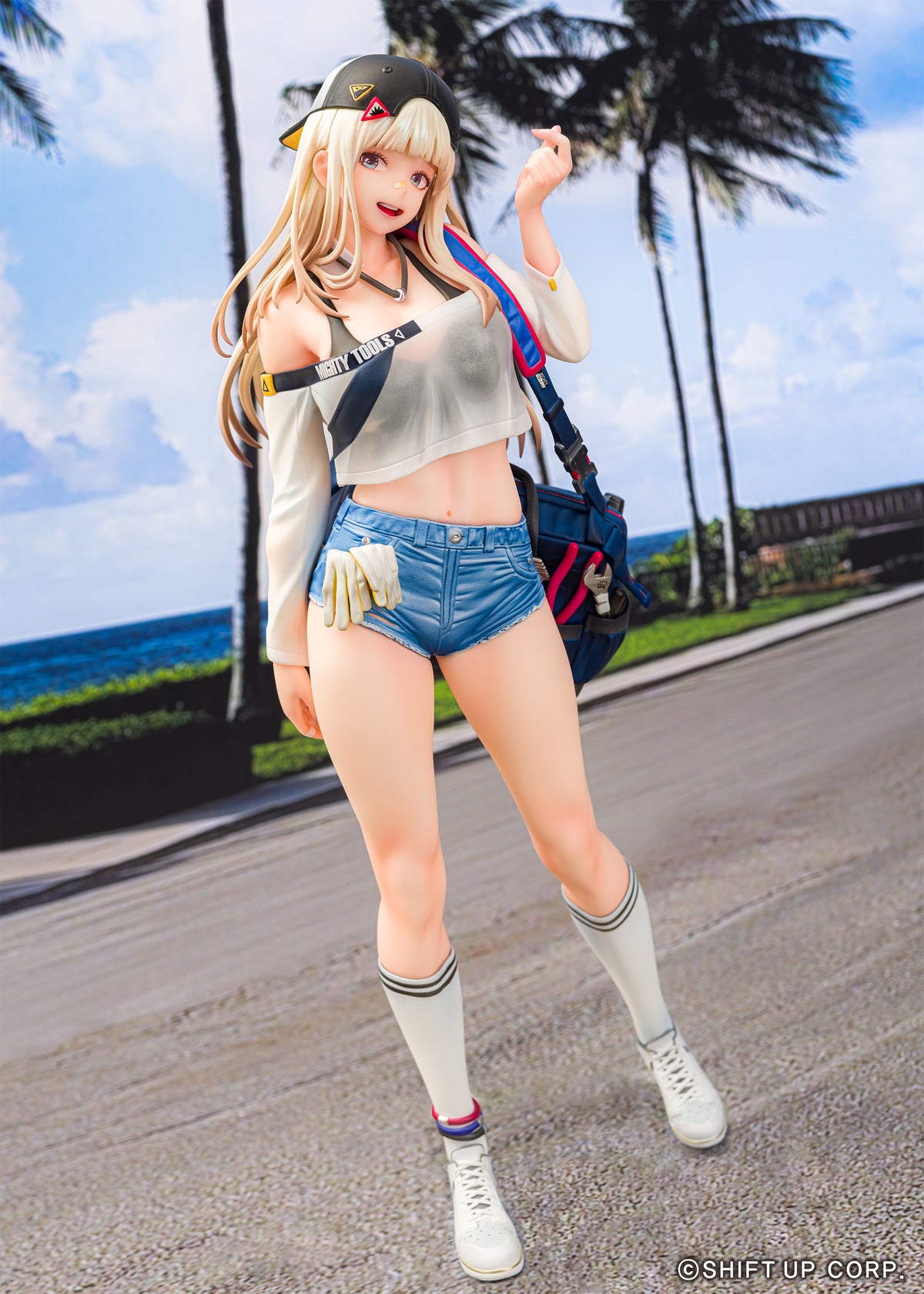GODDESS OF VICTORY : NIKKE 1/7 Scale Figure Centi Supreme Holiday