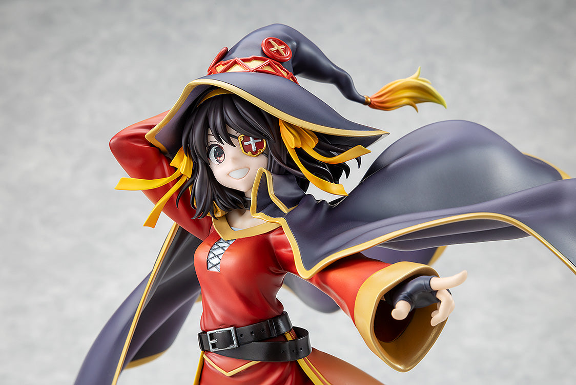 Haruhi Suzumiya Series / KONOSUBA God's blessing on this wonderful world! Megumin collaboration ver Illustration by Noizi Ito 1/7 Scale Figure