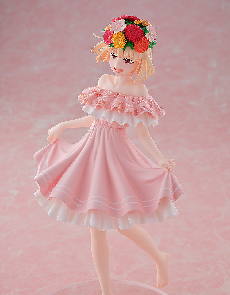 Lycoris Recoil Chisato Nishikigi : Birthday illustration Ver Non-Scale Figure
