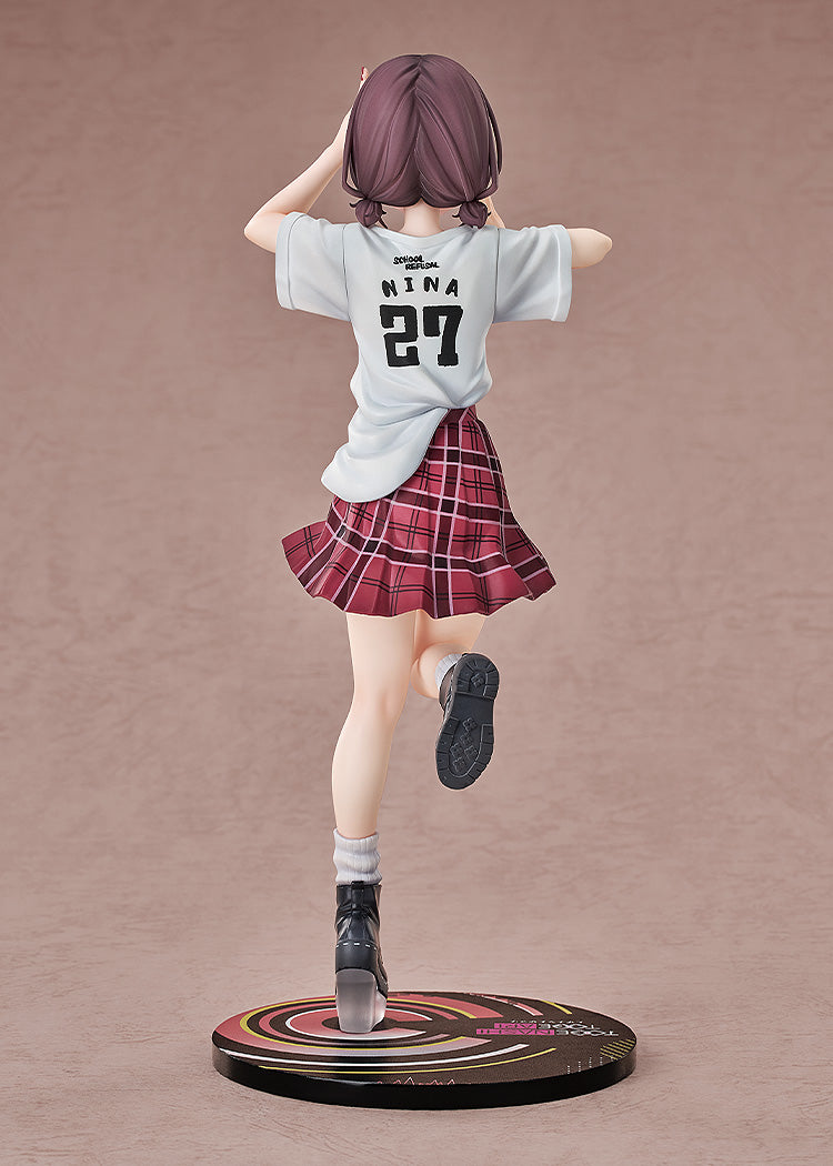 GIRLS BAND CRY Nina Iseri: Truancy Ver 1/7 Scale Figure