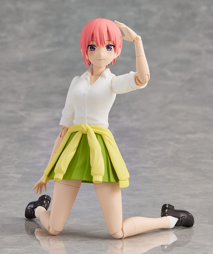 The Quintessential Quintuplets KADOKAWA PLASTIC MODEL SERIES Ichika Nakano