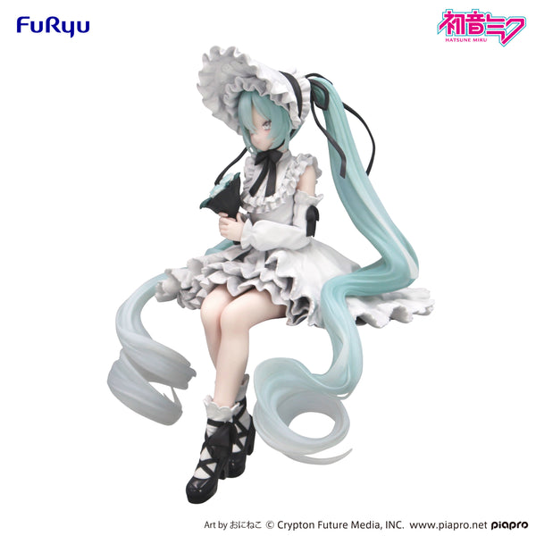 Hatsune Miku Noodle Stopper Figure Vintage Doll Style - Oh Gatcha