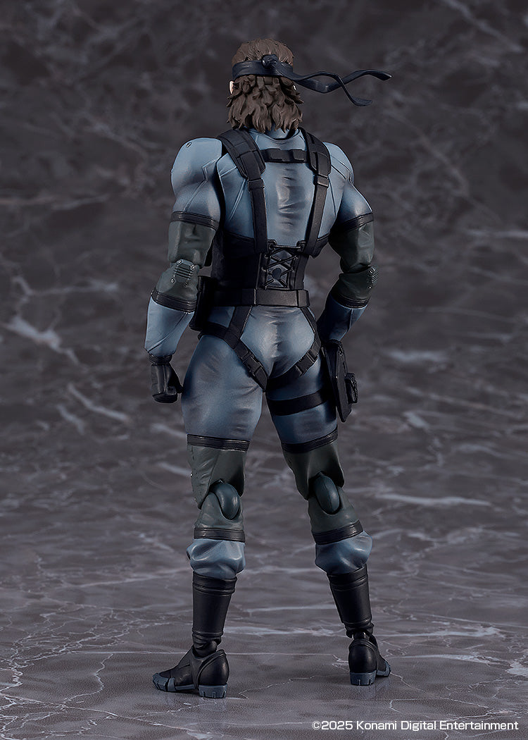 645 figma Solid Snake : MGS2 ver. (Updated Edition)