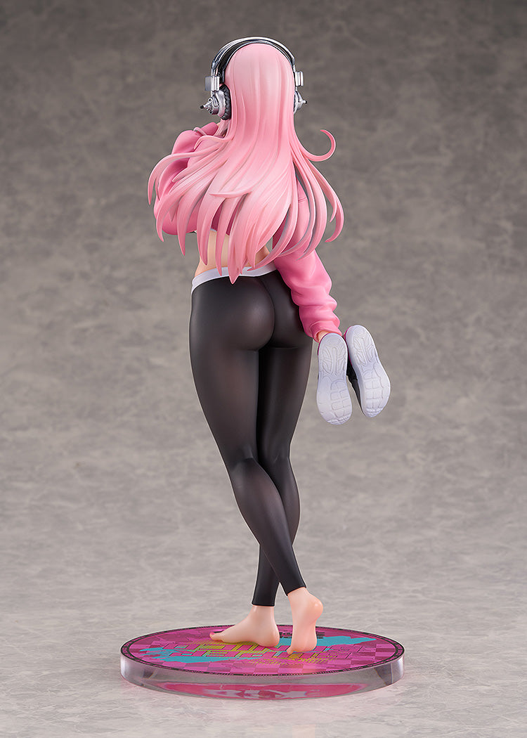 Super Sonico : Exercise Ver 1/6 Scale Figure