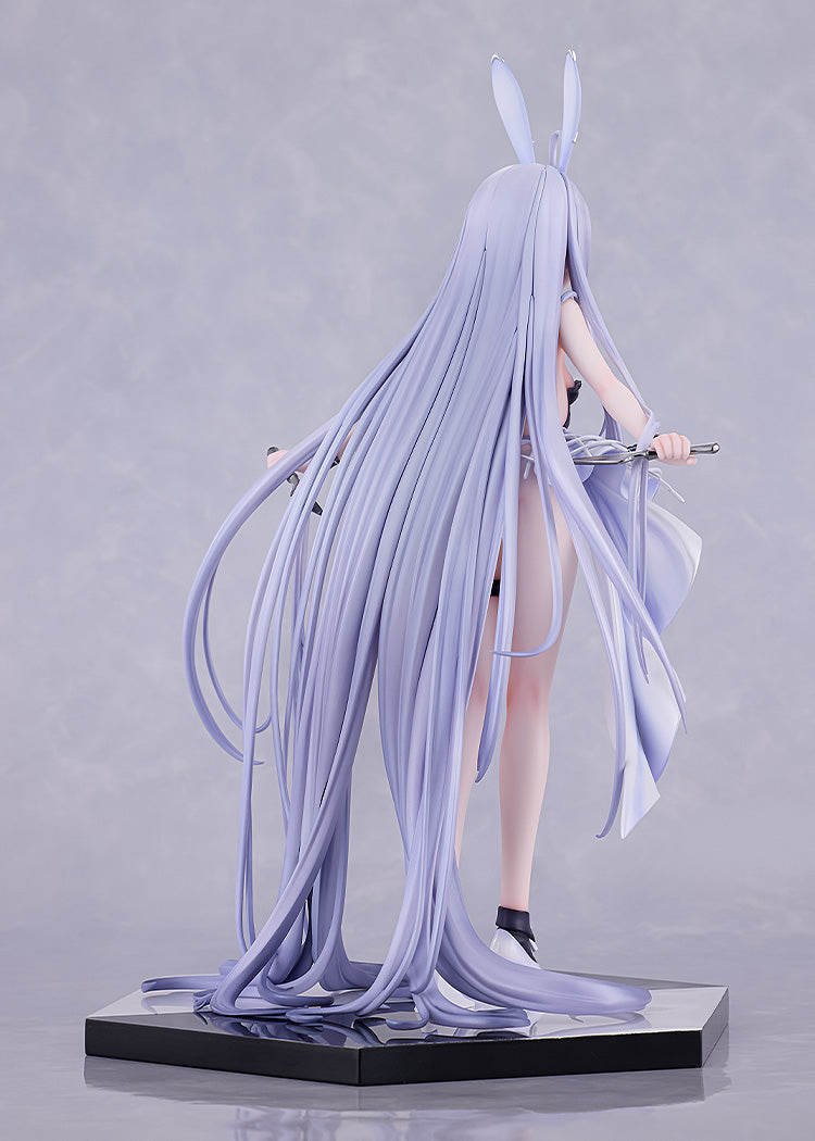 Playing Death Games to Put Food on the Table Light Novel: Yuki Bunny Dress ver 1/7 Scale Figure