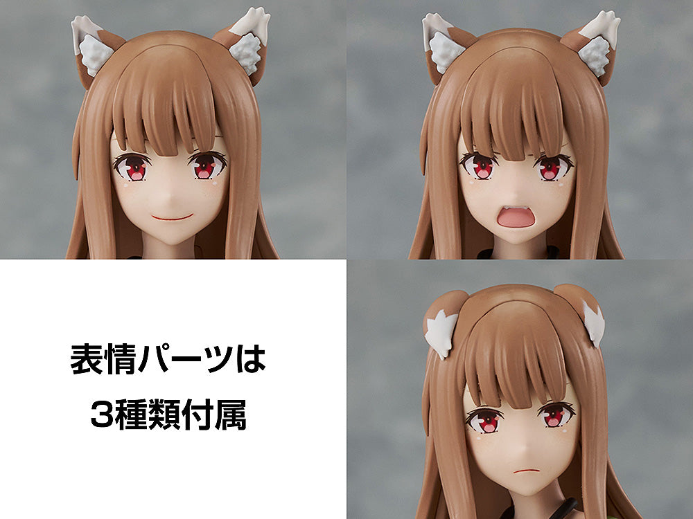Spice and Wolf: Merchant Meets the Wise Wolf PLASTIC MODEL SERIES Holo