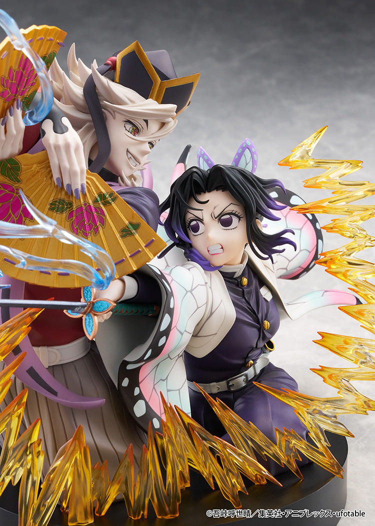 Demon Slayer : Kimetsu no Yaiba Shinobu Kocho &amp; Doma NON Scale Figure
