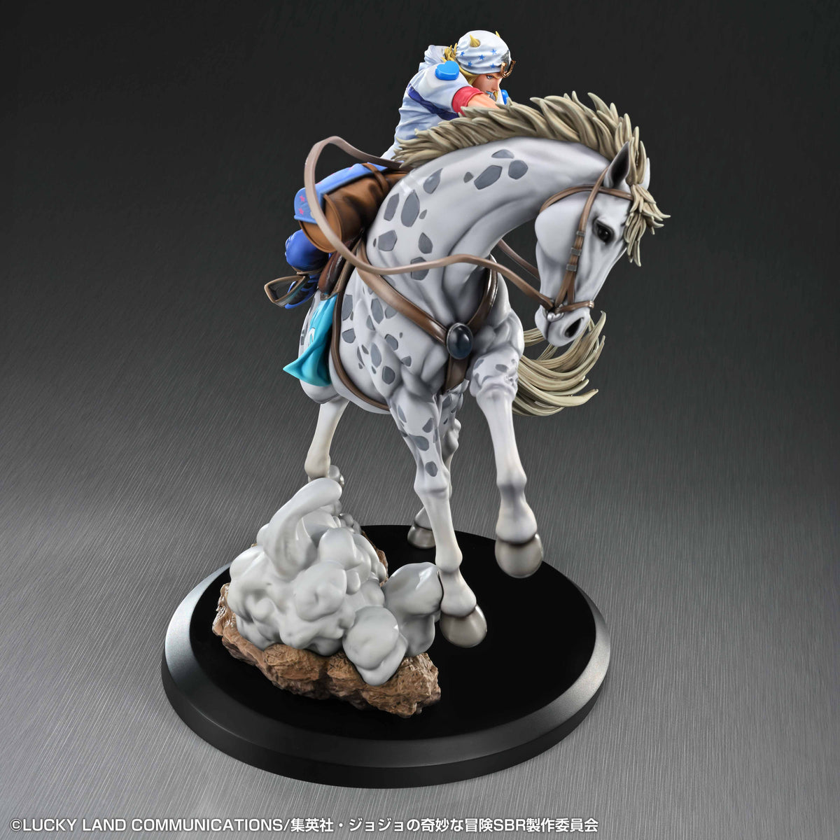 STEEL BALL RUN JoJo's Bizarre Adventure Chozo Art Collection Johnny Joestar &amp; Slow Dancer