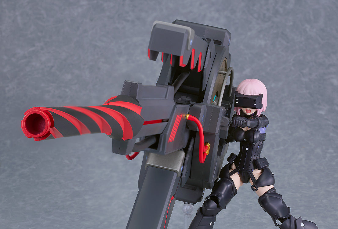 Fate / Grand Order PLAMATEA Shielder / Mash Kyrielight Ortinax Black Barrel Edition