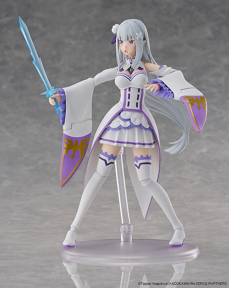 Re:ZERO Starting Life in Another World KADOKAWA PLASTIC MODEL SERIES Emilia DX Ver
