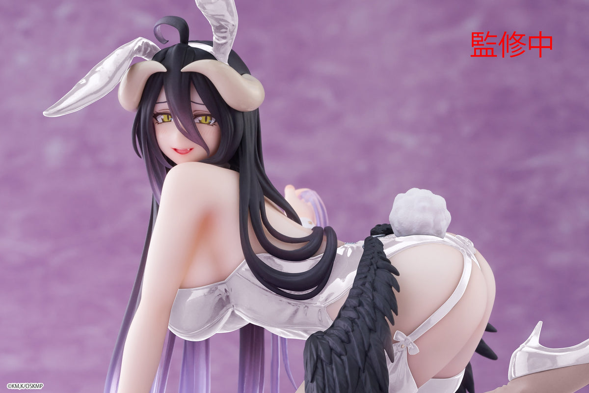 OVERLORD Desktop Cute Figure Albedo (Bunny Ver) Renewal