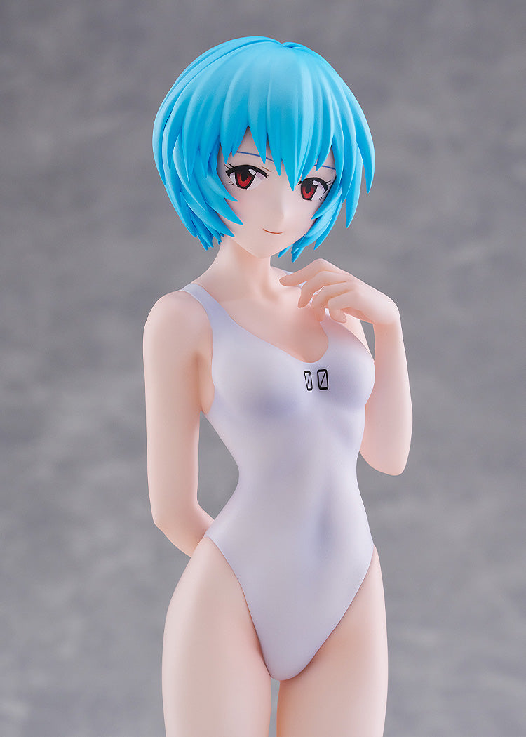 POP UP PARADE BEACH QUEENS Rei Ayanami One-Piece Style L Size