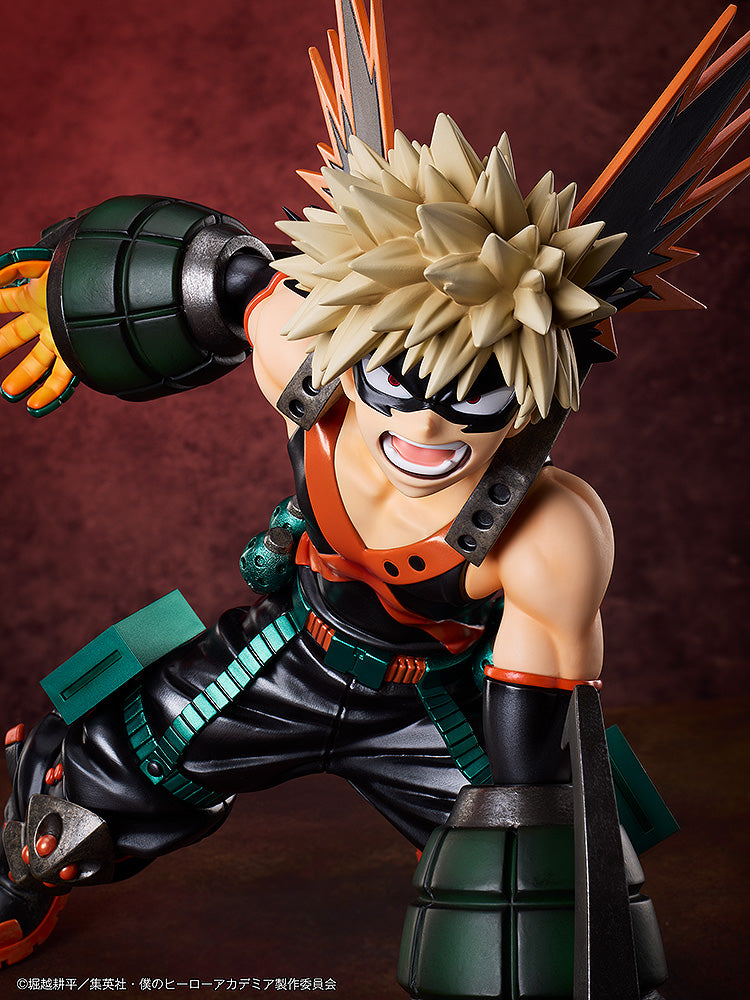 My Hero Academia Katsuki Bakugo: Metallic Ver 1/4 Scale Figure