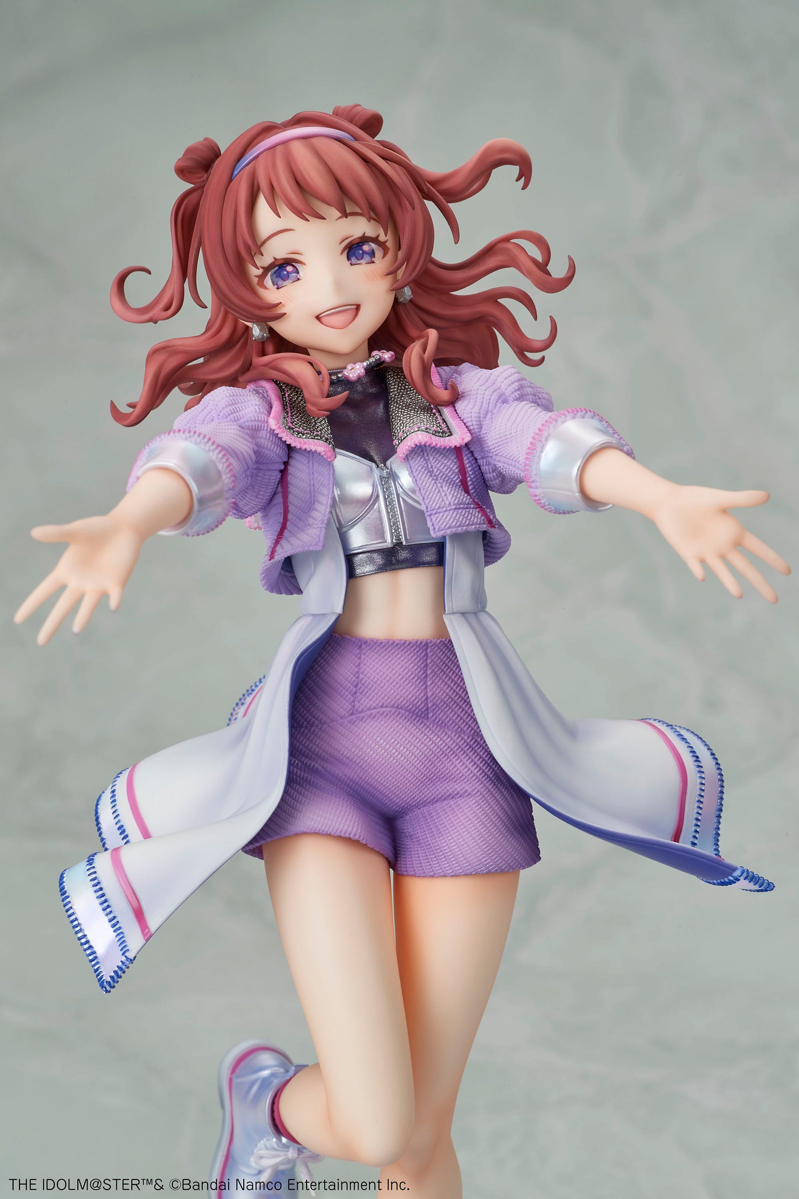THE IDOLM@STER Gakuen SAKI HANAMI Re;IRIS Ver. 1/7 Scale Figure