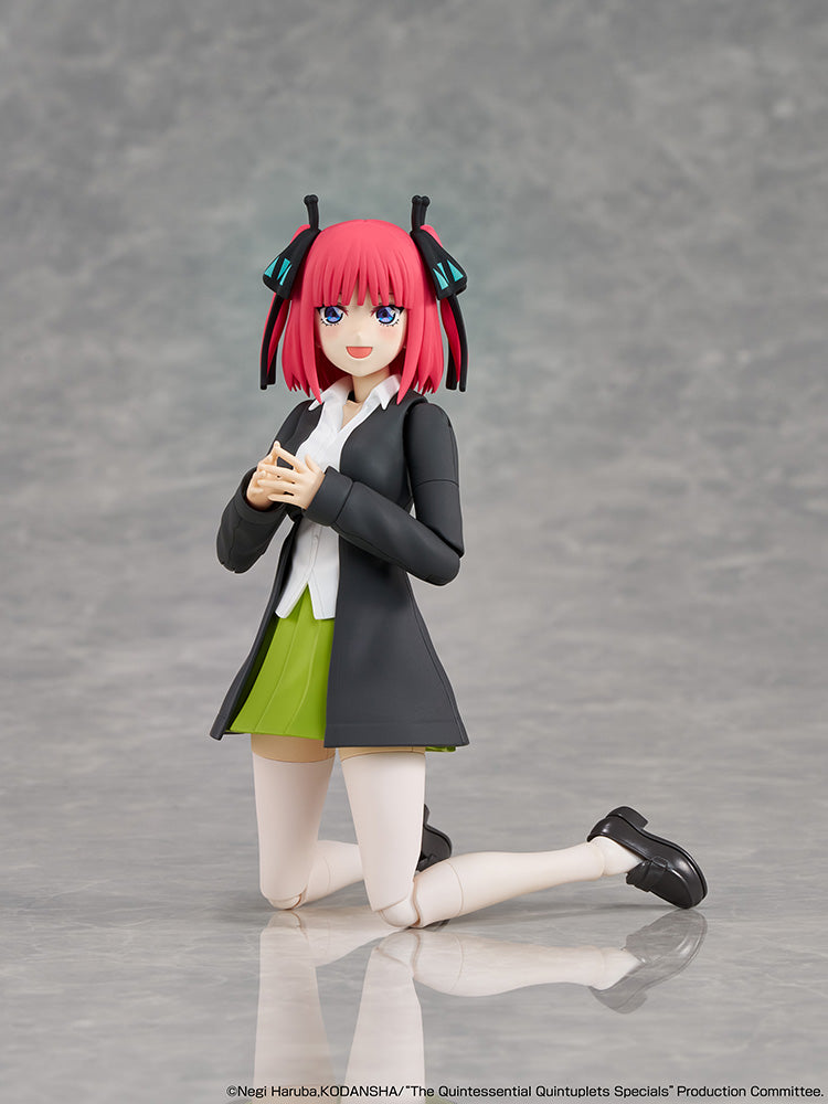 The Quintessential Quintuplets KADOKAWA PLASTIC MODEL SERIES Nino Nakano