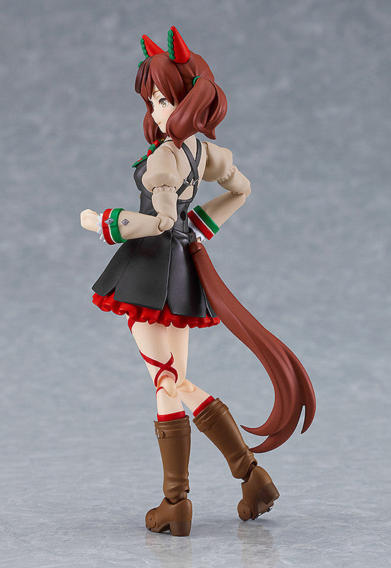 614 figma Umamusume : Pretty Derby Nice Nature (rerun)