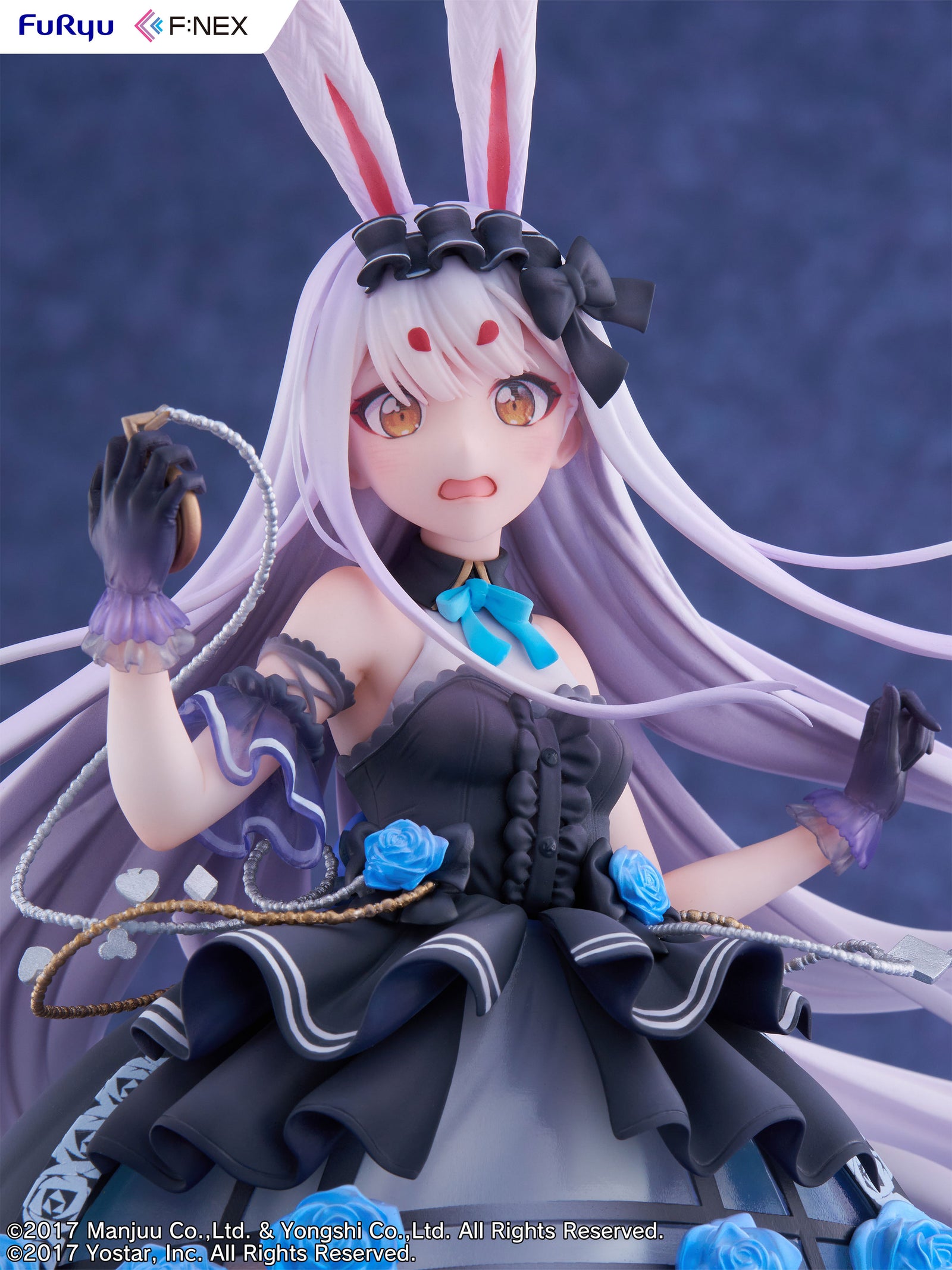 Azur Lane Shimakaze The White Rabbit of Wonderland ver 1/7 Scale Figure