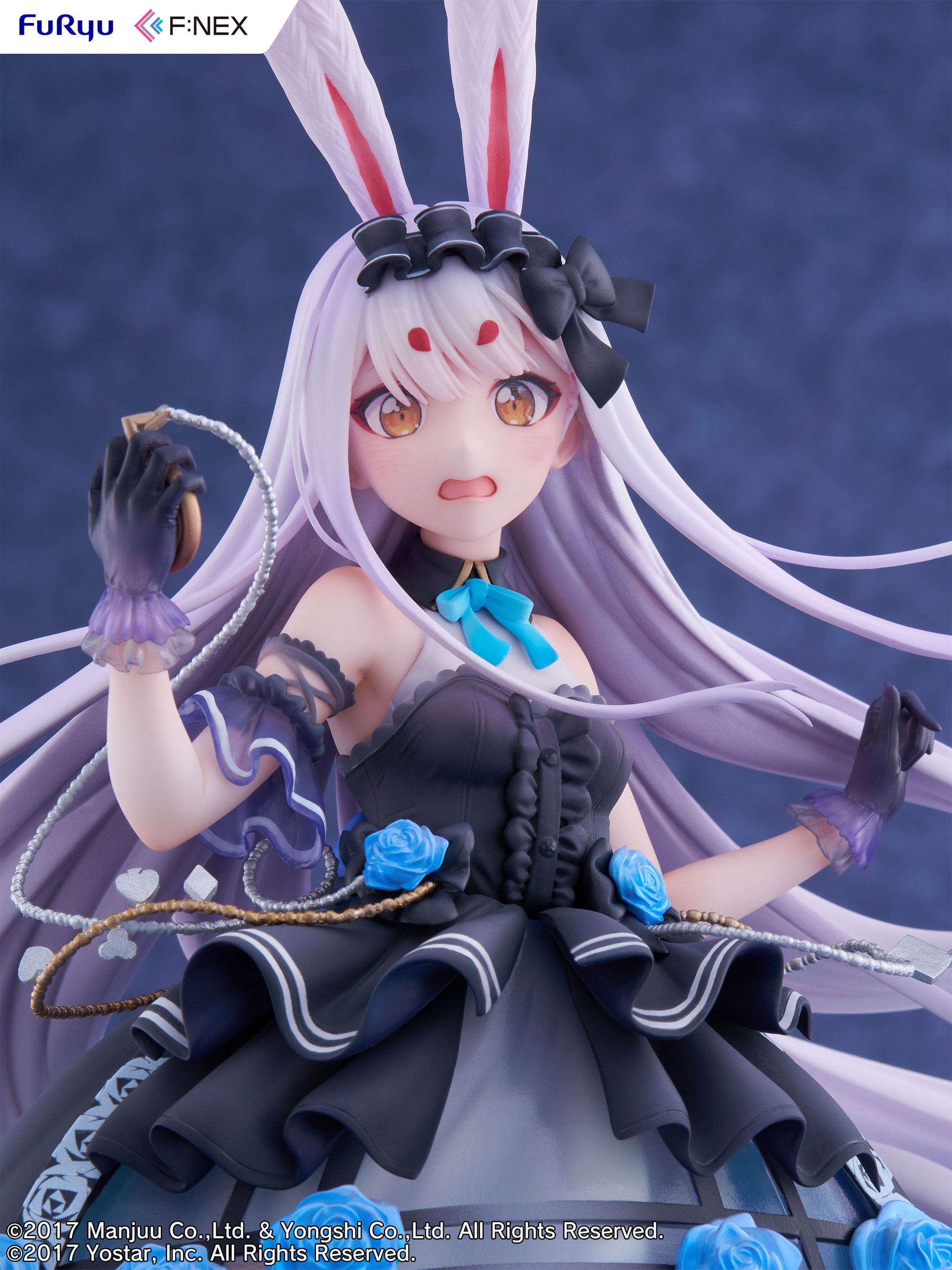 Azur Lane Shimakaze The White Rabbit of Wonderland ver 1/7 Scale Figure