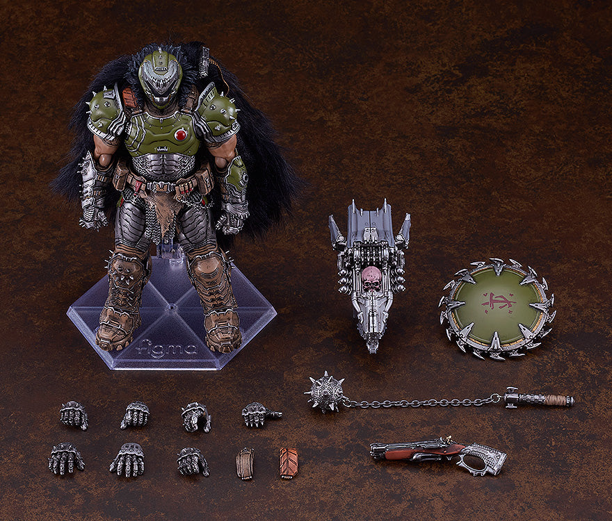 683DX figma DOOM SLAYER DOOM: THE DARK AGES ver DX Edition