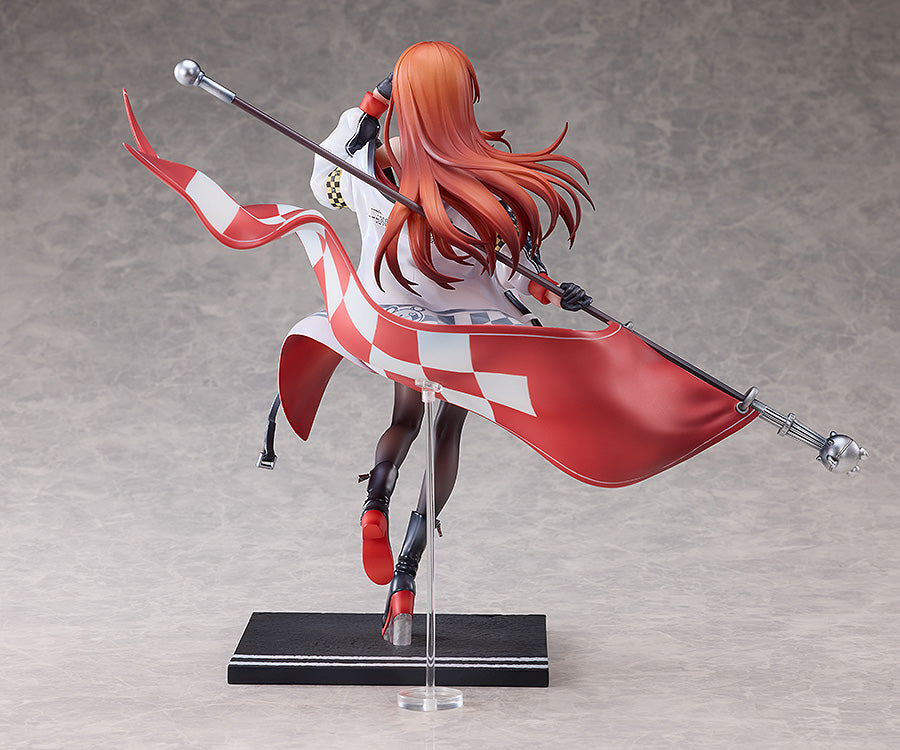 STEINS;GATE Kurisu Makise : Racing Ver 1/7 Scale Figure Plushie Set
