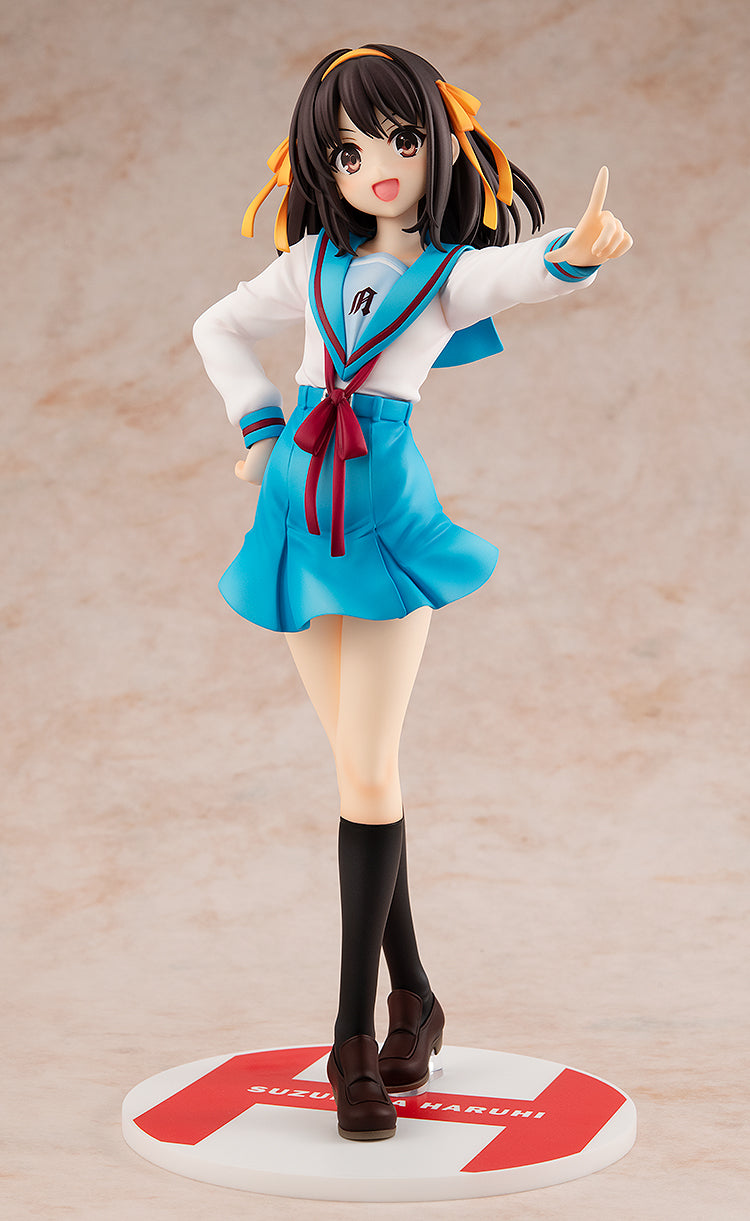 Haruhi Suzumiya Series Light Novel Edition Haruhi Suzumiya 1/7 Scale Figure