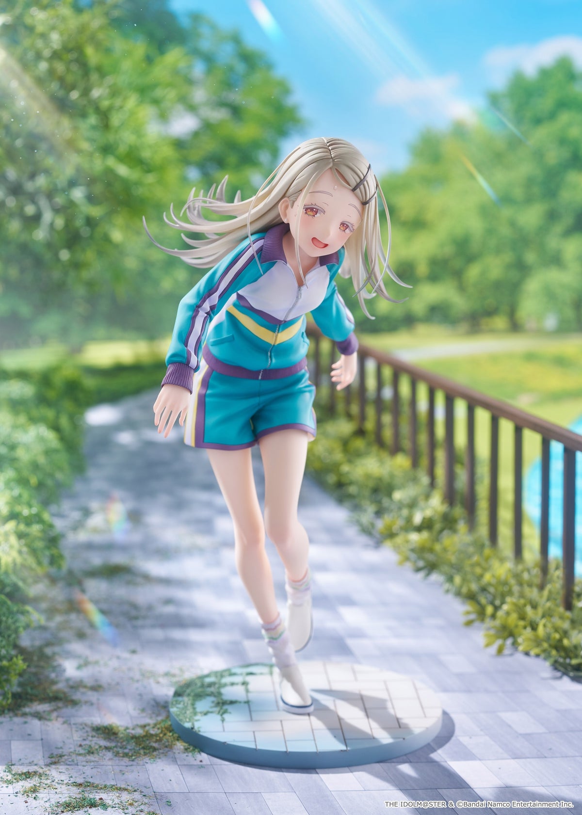 THE IDOLM@STER Gakuen Spiritale Gakuen iDOLM@STER 1/7 Scale Figure Hiro Shinosawa