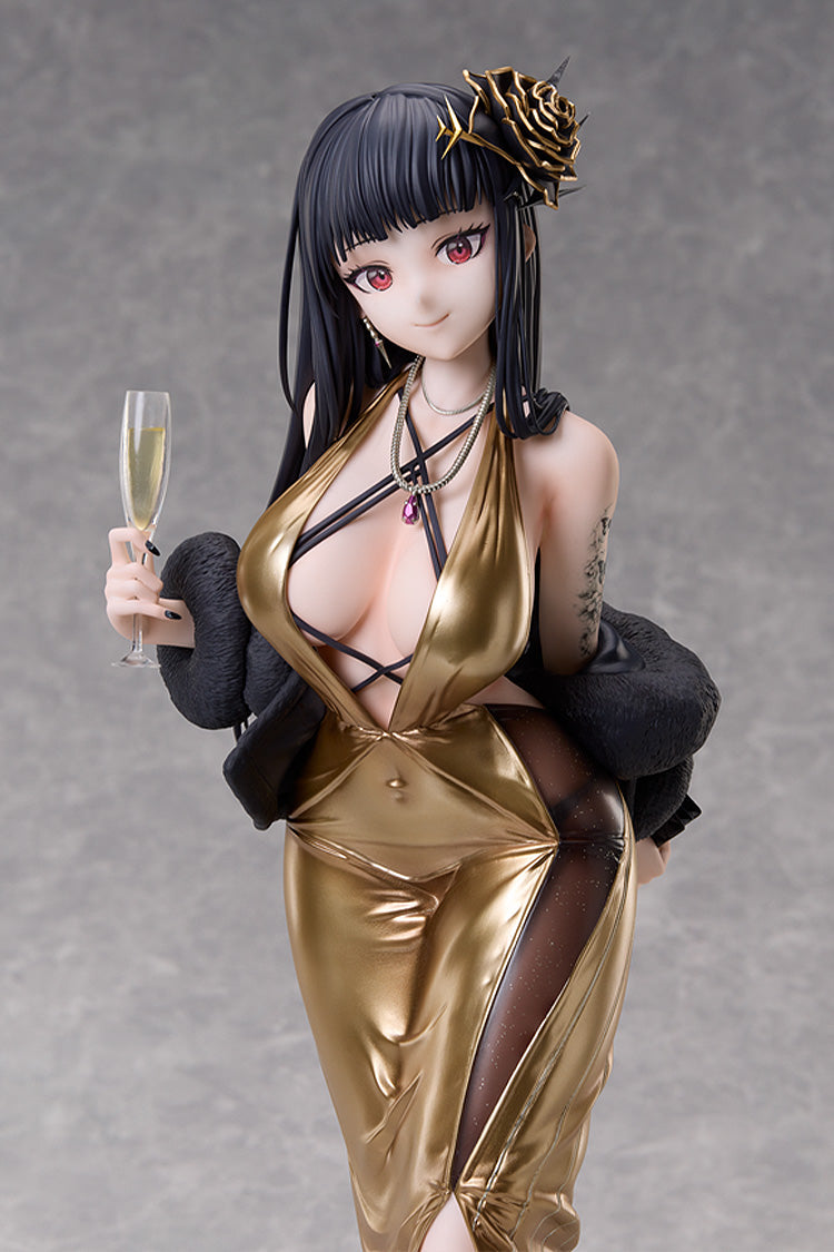 GODDESS OF VICTORY: NIKKE D: Killer Wife Secret Party Cleaner 1/4 Scale Figure