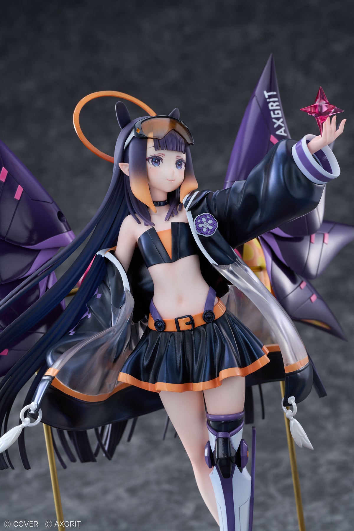 hololive production Myth Ninomae Ina'nis AXGRIT Ver 1/7 Complete Figure