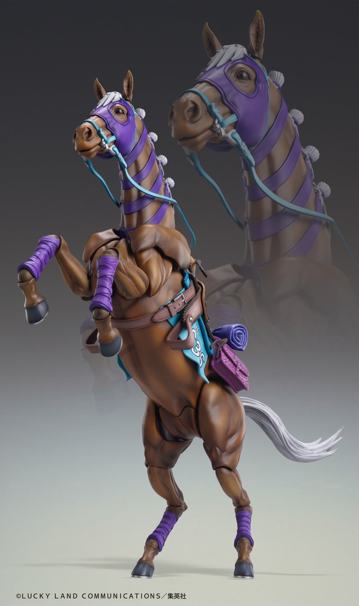 JOJO'S BIZARRE ADVENTURE Part 7 Steel Ball Run Chozokado Vakyrie
