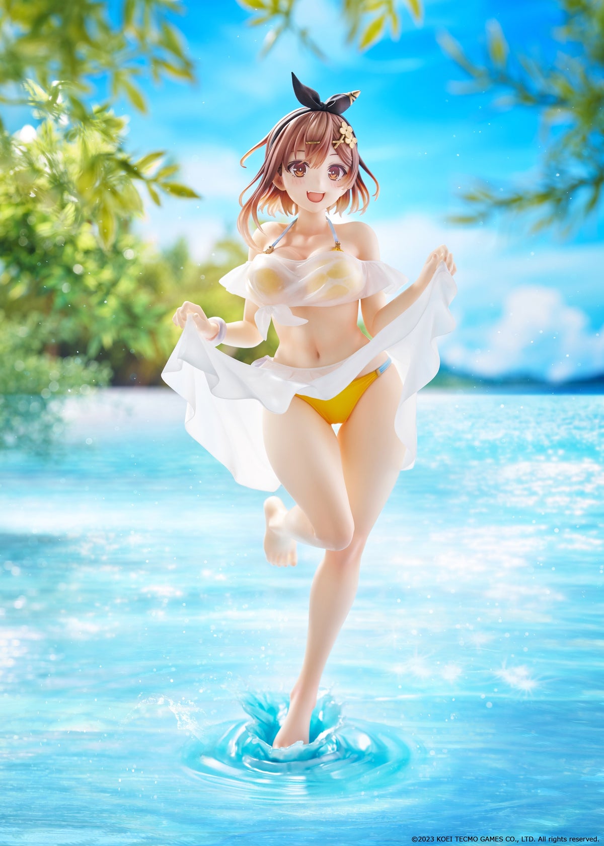 Atelier Ryza: Ever Darkness &amp; the Secret Hideout Spiritale Atelier Ryza 3: Alchemist of the End &amp; the Secret Key Ryza (Swimwear ver.) 1/6 scale figure