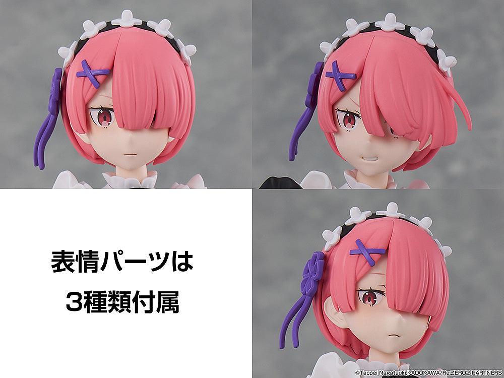 Re: ZERO Starting Life in Another World KADOKAWA PLASTIC MODEL SERIES Ram