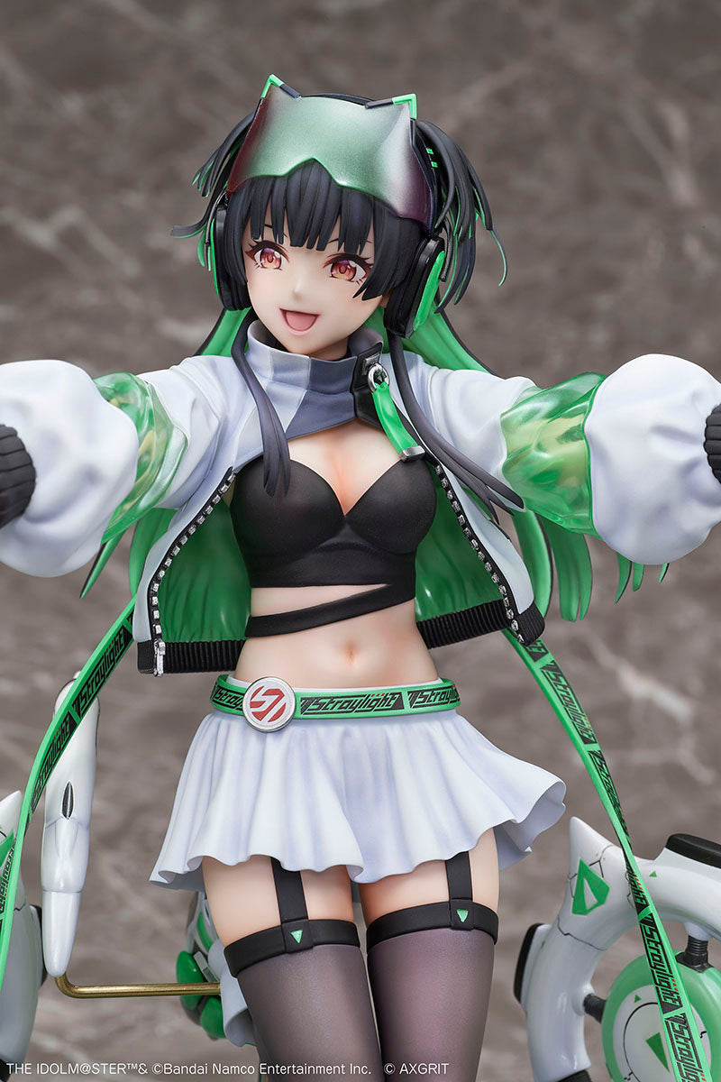 THE IDOLM@STER SHINY COLORS Fuyuko Mayuzumi AXGRIT Ver. 1/7 Complete Figure