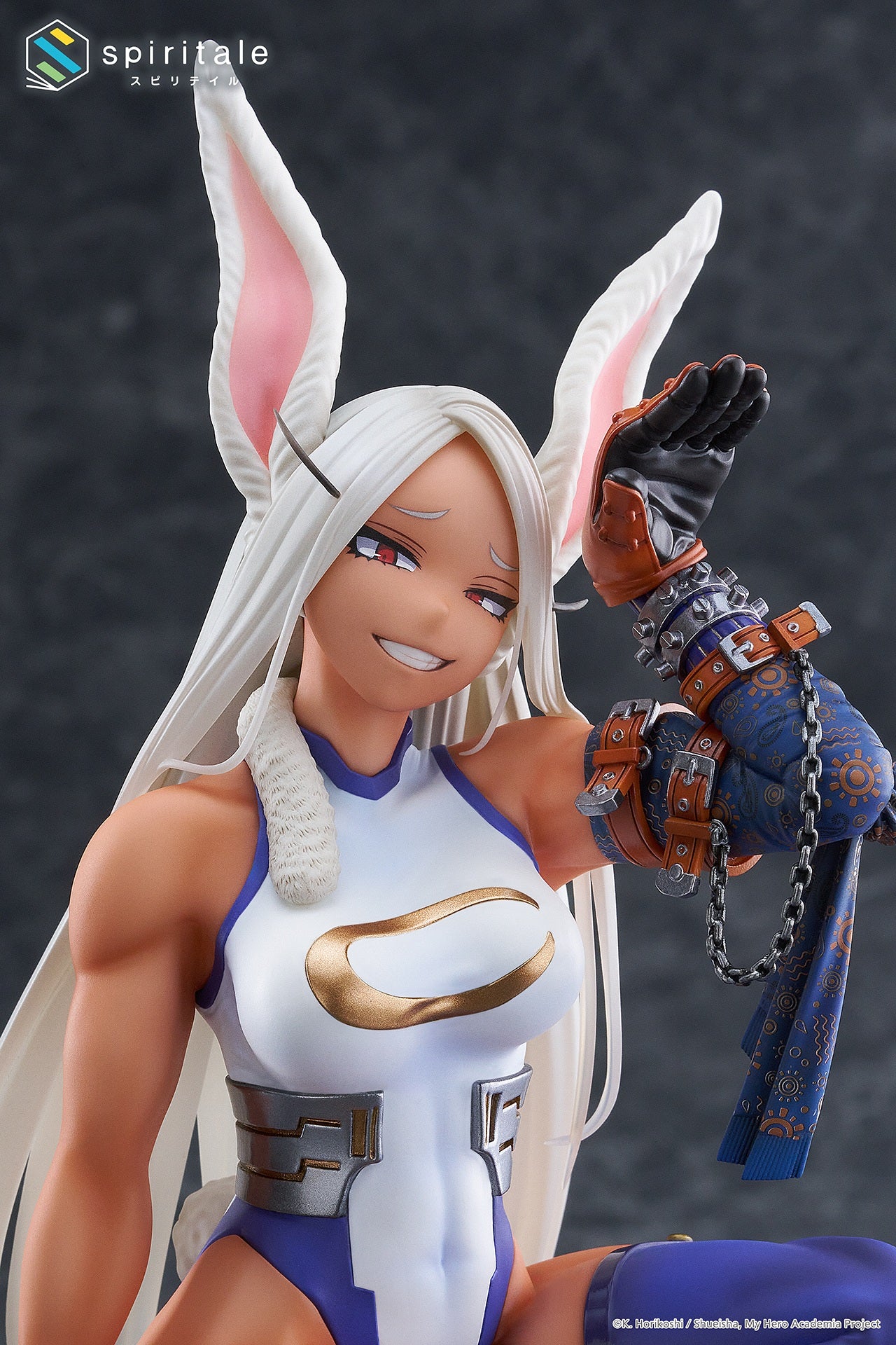 My Hero Academia Spiritale 1/7 Scale Figure Mirko Rabbit