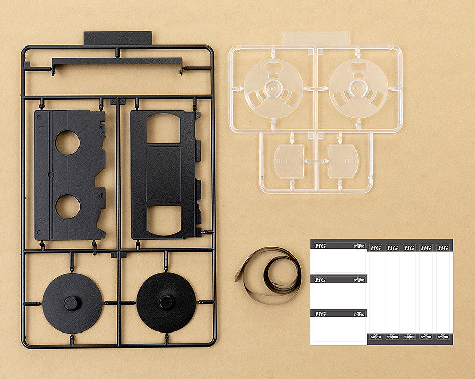 Videotape Plastic Model