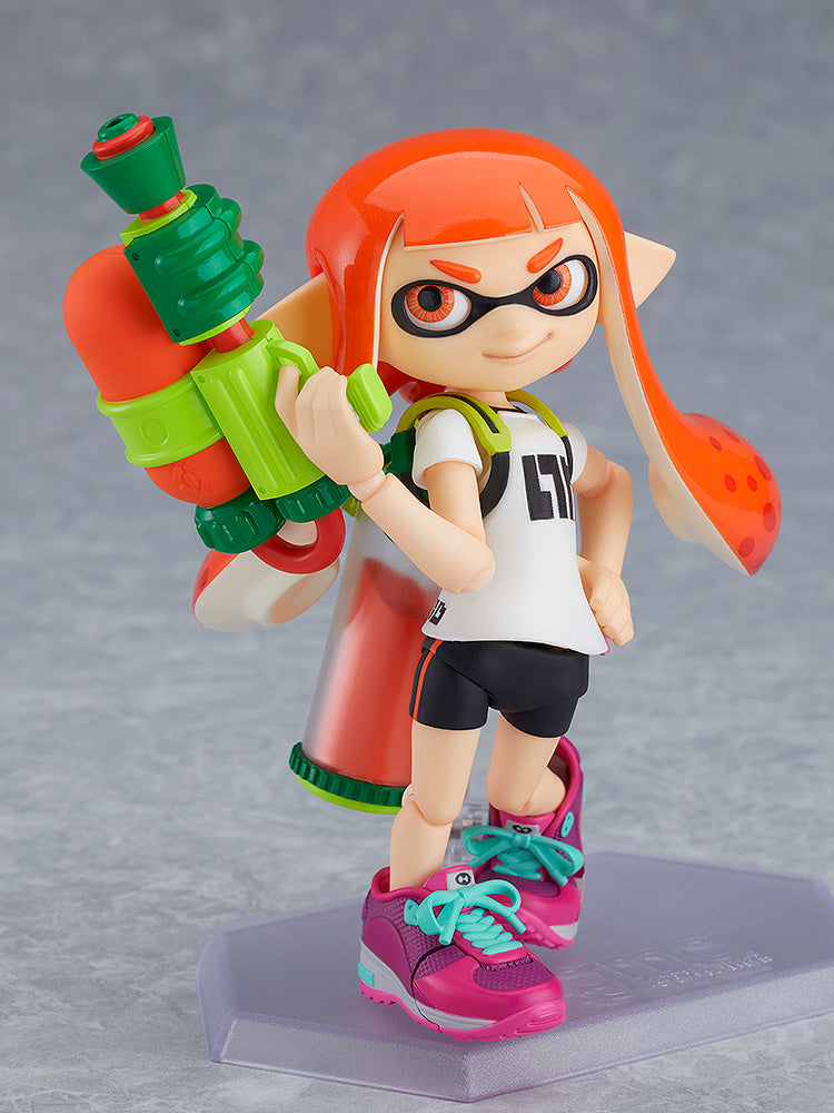 400-DX figma Splatoon Girl : DX Edition (rerun)