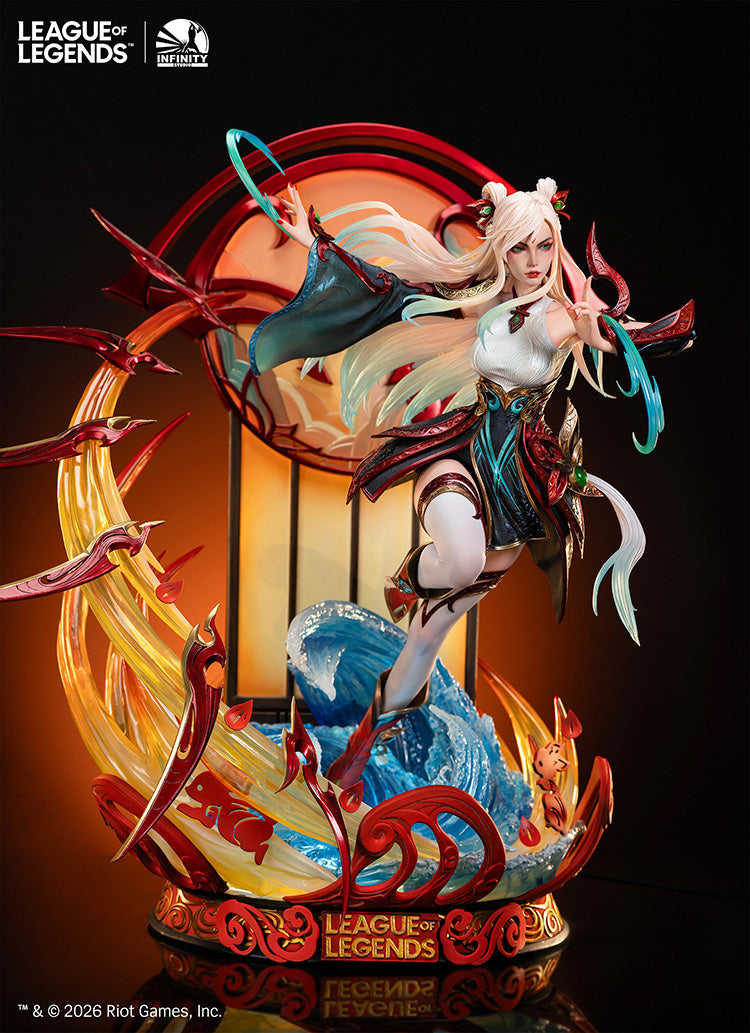 League of Legends Infinity Studio x League of Legends Mythmaker Irelia 1/4 Scale