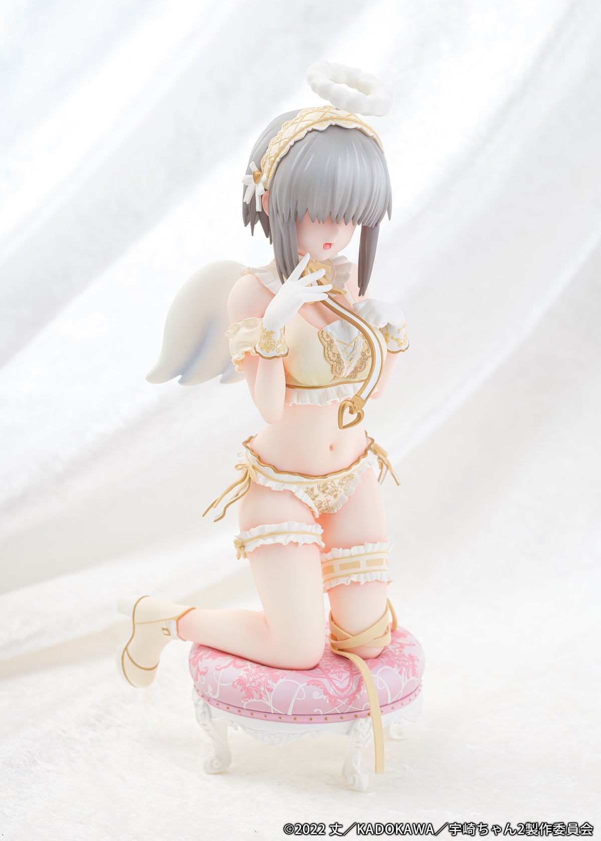 Uzaki-chan Wants to Hang Out! 1/7 Scale Figure Yanagi Uzaki Angel ver