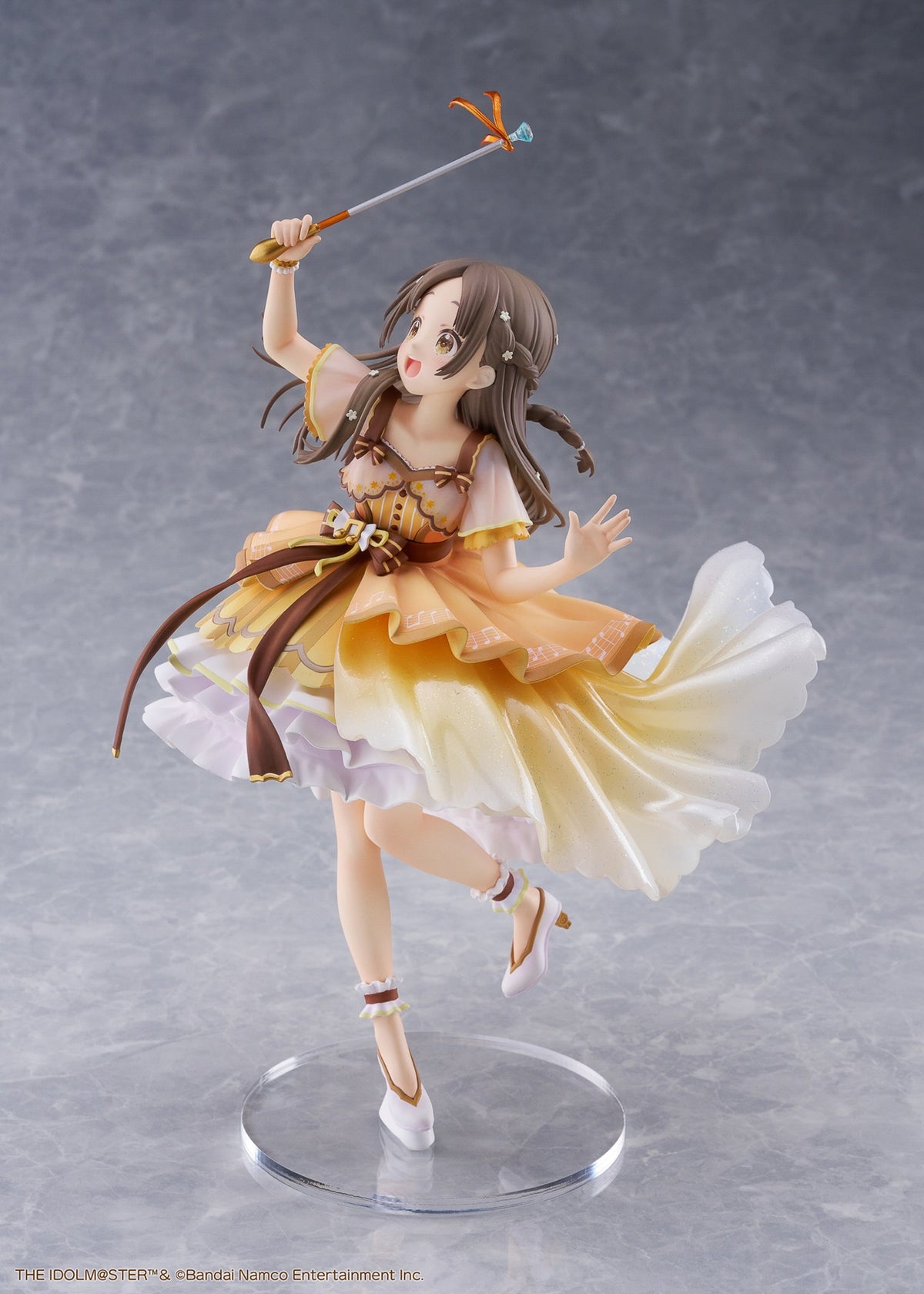 THE IDOLM@STER Gakuen China Kuramoto Scale Figure