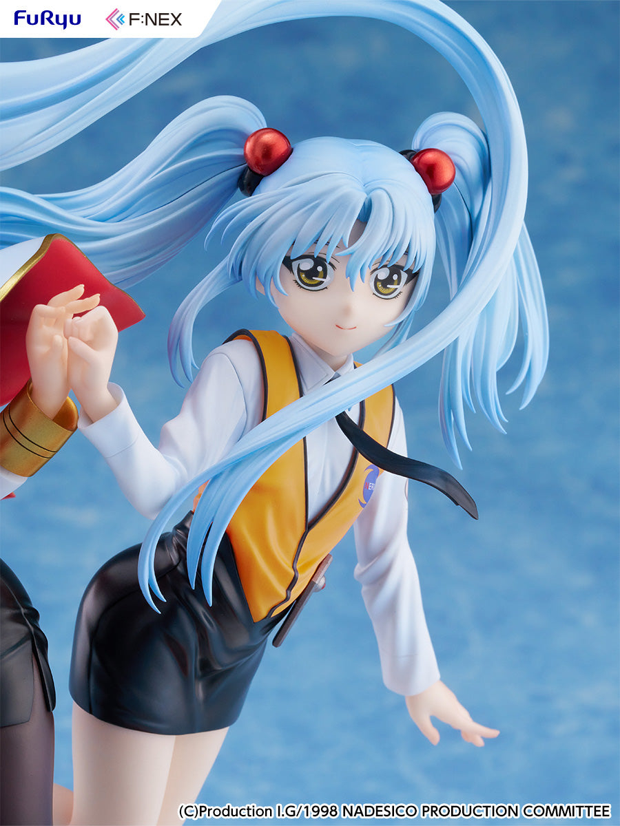 Martian Successor Nadesico: The Motion Picture Prince of Darkness Ruri Hoshino double ruriruri ver. 1/7 Scale Figure