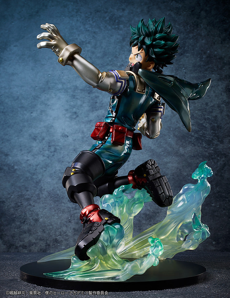 My Hero Academia Izuku Midoriya: Metallic Ver 1/4 Scale Figure