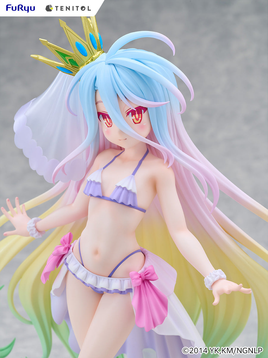 No Game No Life TENITOL TALL shiro swimwear dress ver