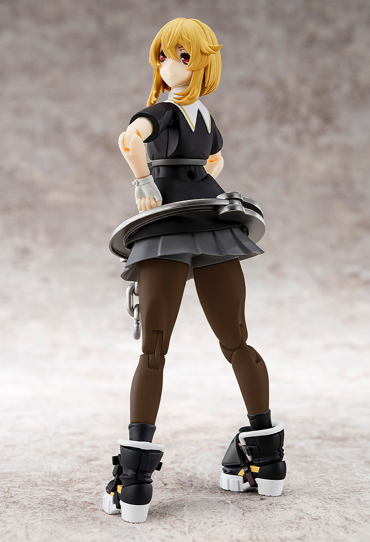 GUILTY GEAR STRIVE Bridget Articulated Plastic Model Kit BLACK COLOR Ver