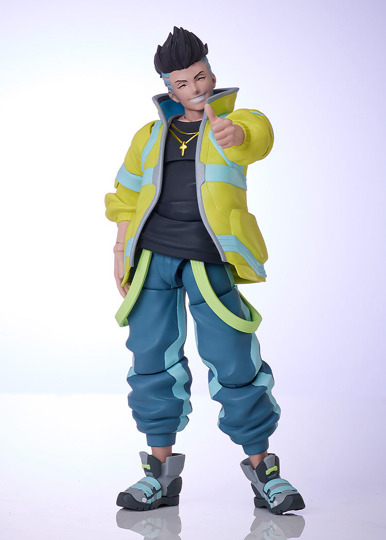 BUZZmod Cyberpunk: Edgerunners DAVID 1/12 Scale Action Figure