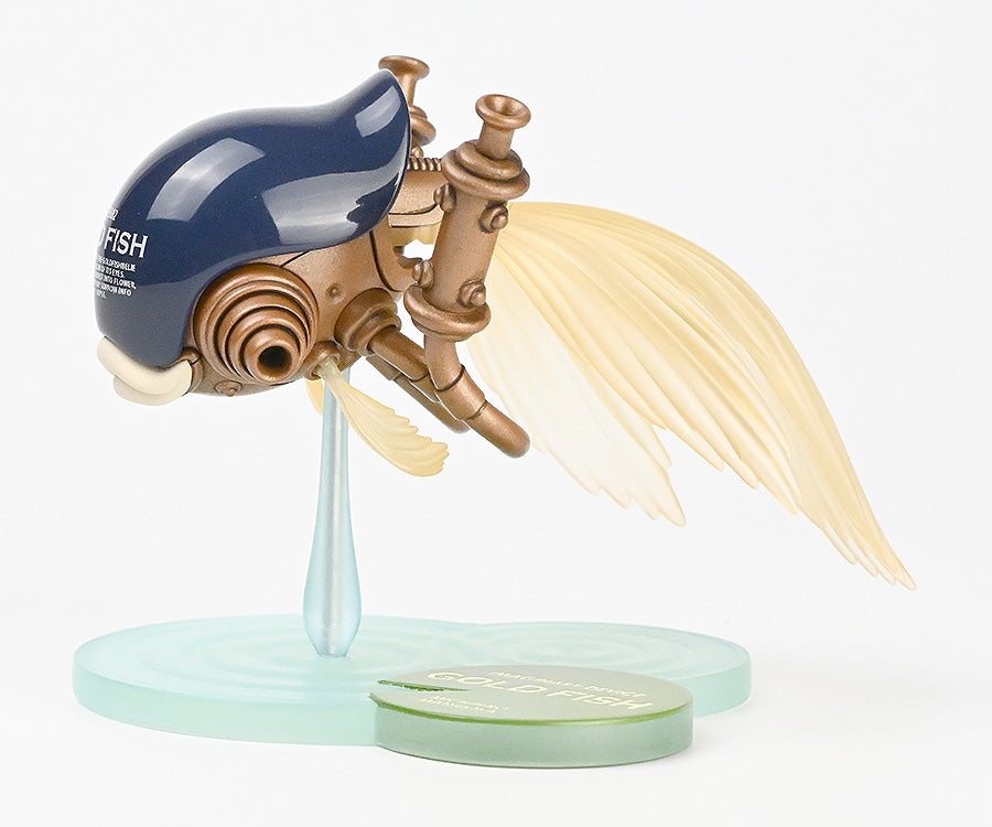 IMAGINARY DEVICE #01 GOLD FISH Navy