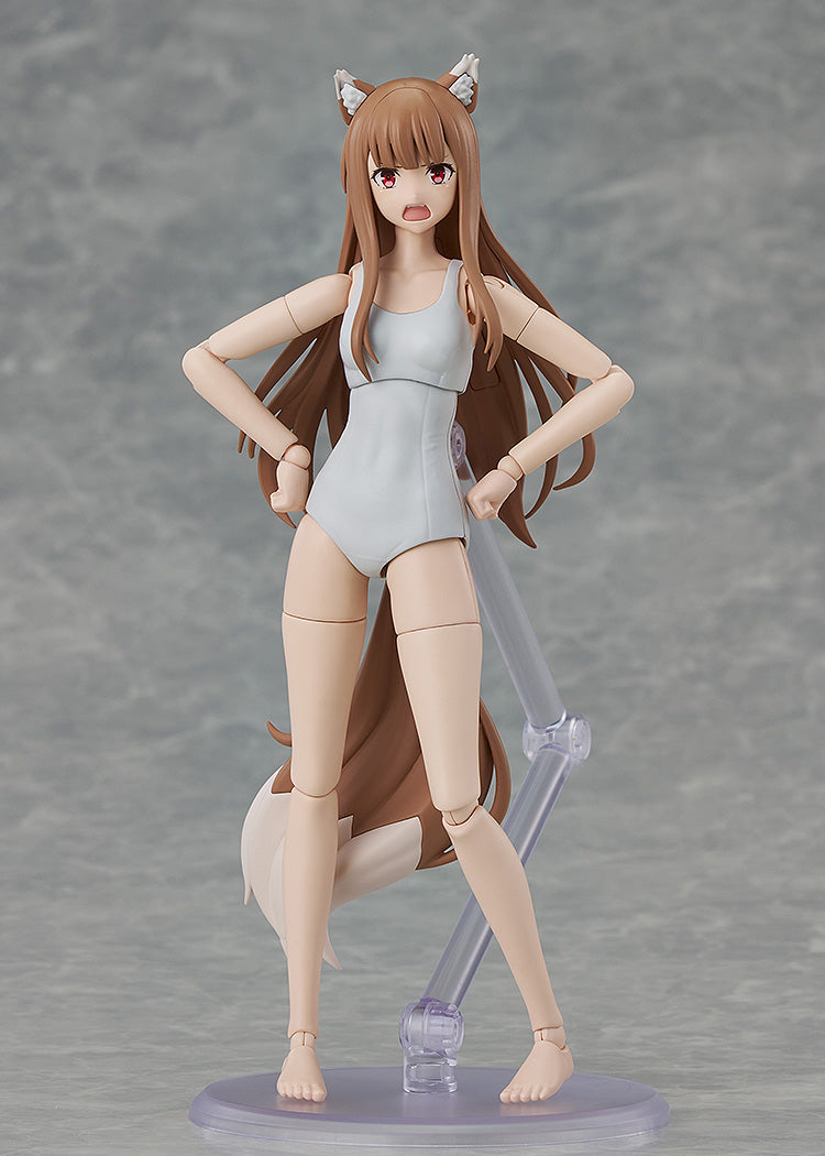 Spice and Wolf : Merchant Meets the Wise Wolf PLASTIC MODEL SERIES Holo DX Ver