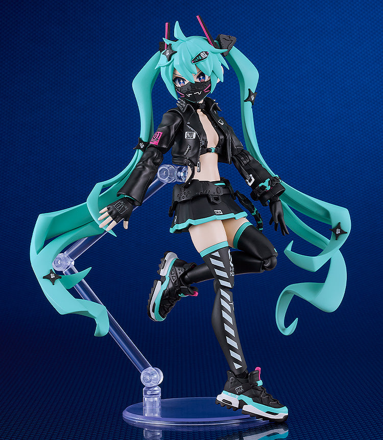 PLAMATEA Hatsune Miku: Chuocho Tactical Craft Ver
