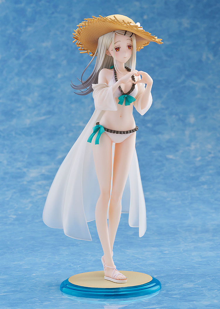 THE IDOLM@STER Gakuen Hiro Shinosawa: Swimsuit Ver 1/7 Scale Figure